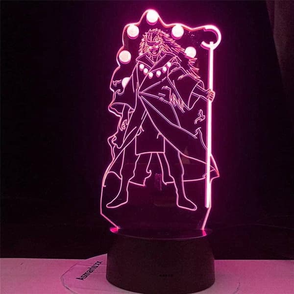 LED Natlampe Stik i Naruto Ting Jule Natlampe a