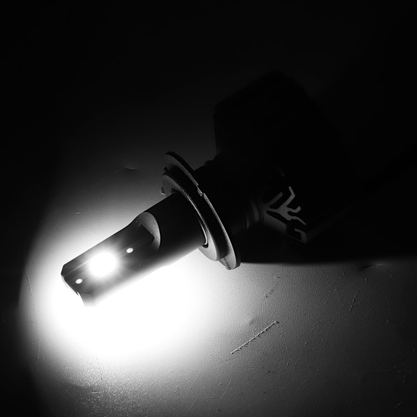 2 st 10000LM 60W Super Ljusa LED Bilstrålkastare Konverteringskit Strålkastare Glödlampor för H7