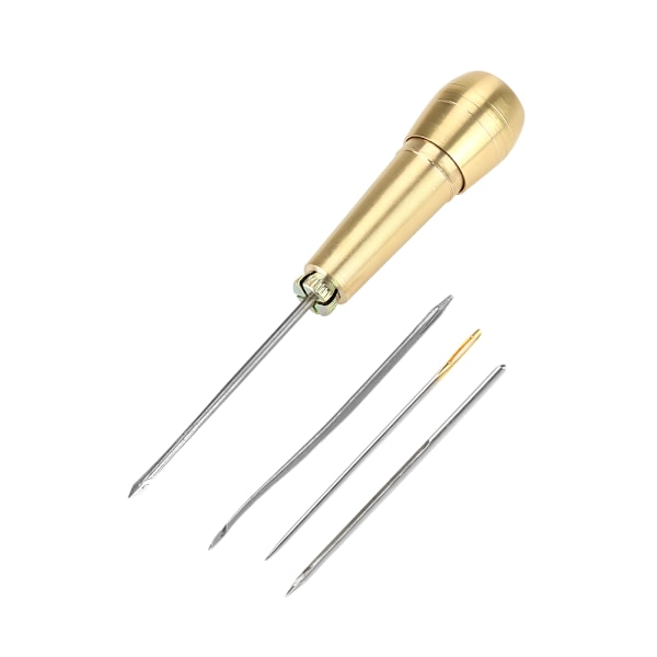 18m Sorte Brune Linjer Tråde til DIY Sko Reparation med Krog Nåle Sy Syl Kit