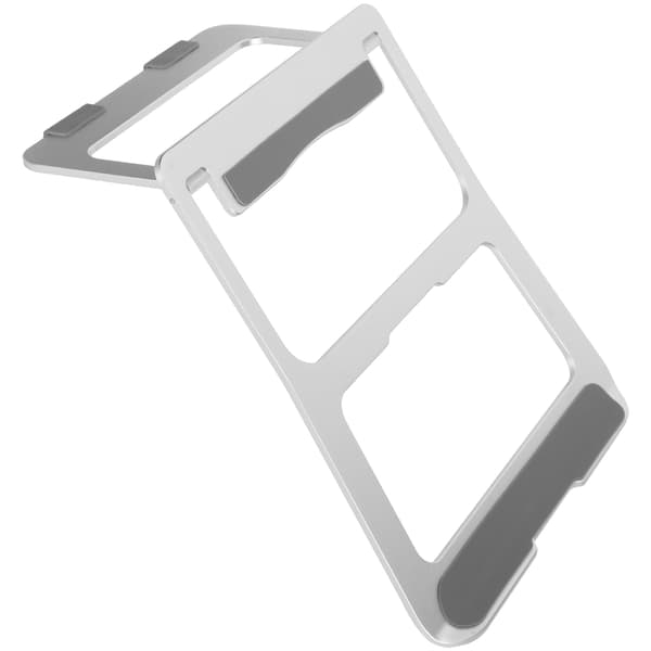 Bærbar computer stand i aluminiumlegering, foldbar og bærbar notebook kølebase beslag holder