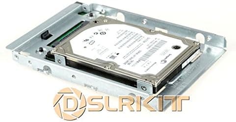 2,5\" SSD til 3,5\" SATA Harddiskdrev HDD Adapter Caddy Bakke CAGE Hot Swap Plug