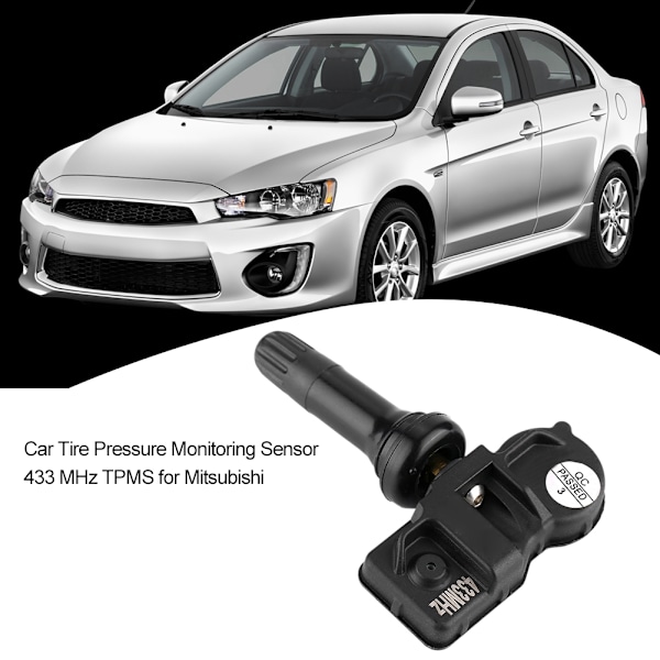 MN103033 Däcktrycksövervakningssensor 433 MHz TPMS för Mitsubishi