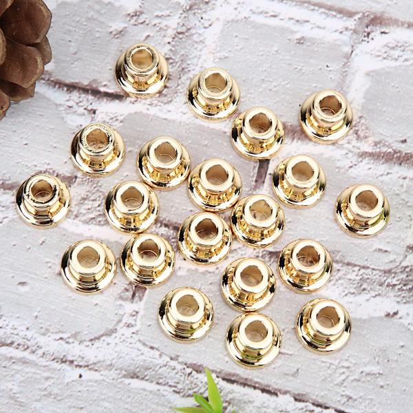 20 st högklackade metallskyddsskydd DIY skoskydd 12/14/17mm guld 14mm