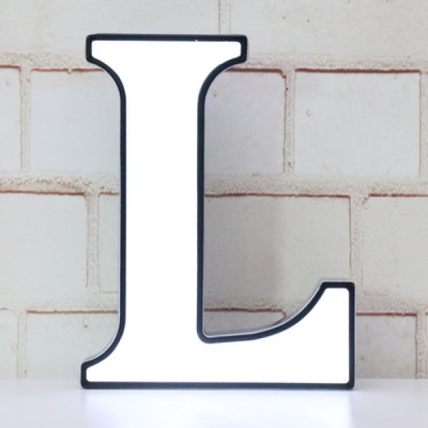 LED Marquee Letter Lights-DIY Marquee Lights Up Le