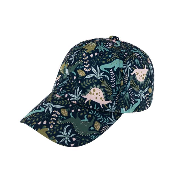 Dinosaur Barne Baseball Caps Småbarn Solhatt Vanntett Q