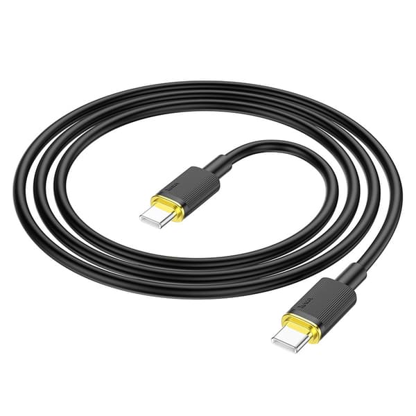 hoco. U109 Type-C til Type-C Hurtig Opladning 100W Opladningsdata C