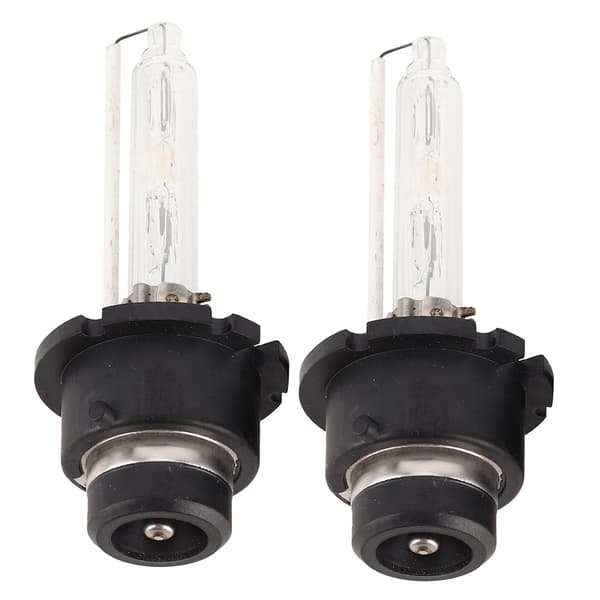 Par HID Xenon Pære for Hovedlys Tåkelys 7000LM 6000K 35W D4S Vanntett Universal