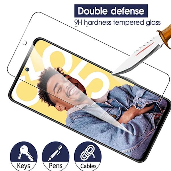Härdat glas för Realme C21 skärmskydd
