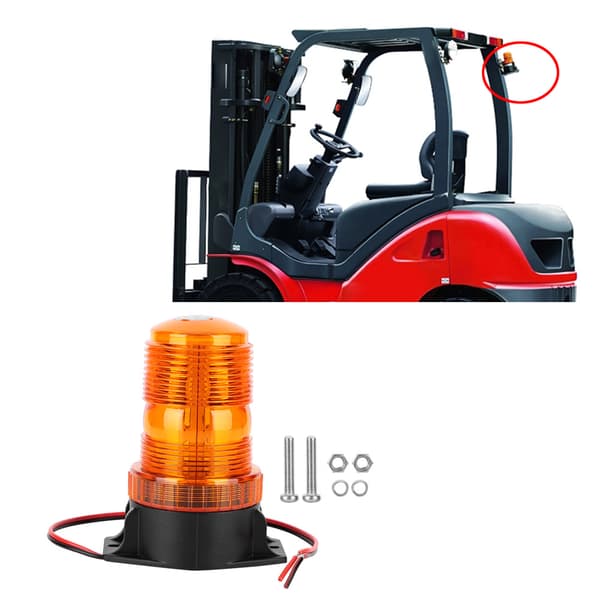 DC10 - Gula LED-blinkande lampor för biltak, nödvarningslampor