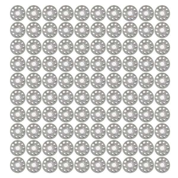100 stk symaskin spoler husholdning elektrisk universal spoler reservedeler