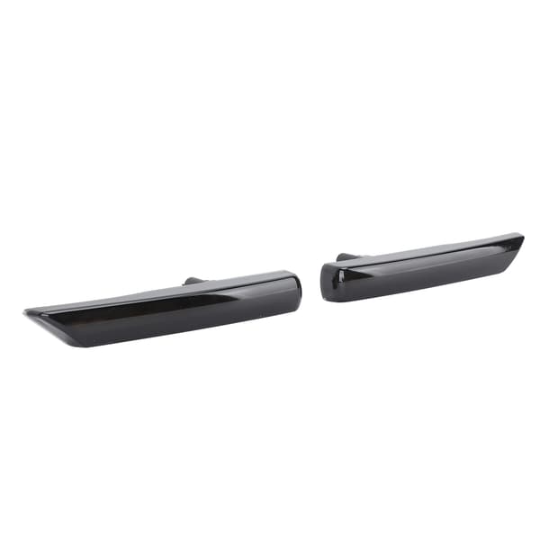 1 Par Side Vent Grille Flydende Lys Forreste Venstre Højre Udskiftning Til Freelander 2 LR2 2007 til 2014 Sort