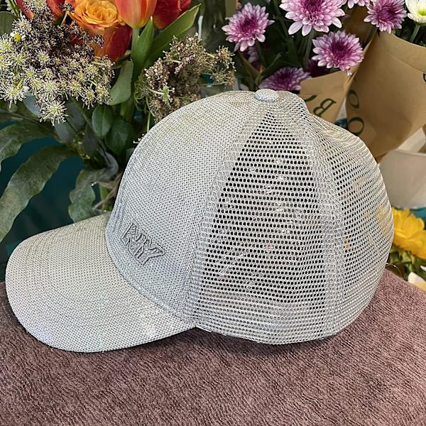 Kepsar och hattar för män och kvinnor Casual Justerbar Unisex Rhi Grey
