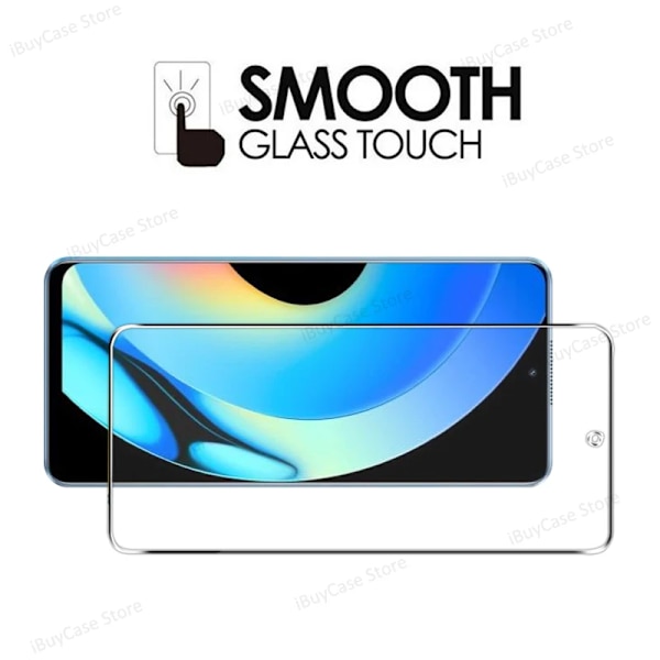 4PCS skärmskydd för Realme C33 härdat glas