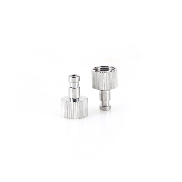 1 / 8in Airbrush Hurtigkobling Plugger Kobling Luft Slange Adapter HighQ