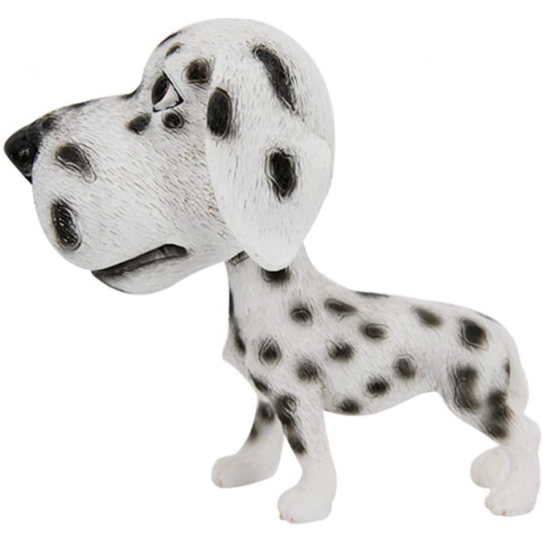 Bobble Head Hunder Bobbing Heads Bil Dash Valp Bil Dekorasjon (Dalmatiner)