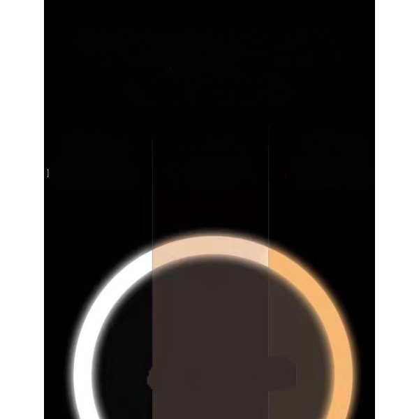 Smart Vanity Mirror Med Ljus Led Desktop Mirror Student F