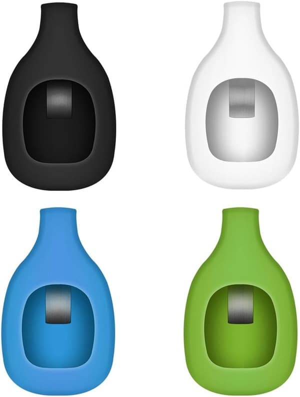Klipphållare kompatibel med Fitbit Zip (4-pack)