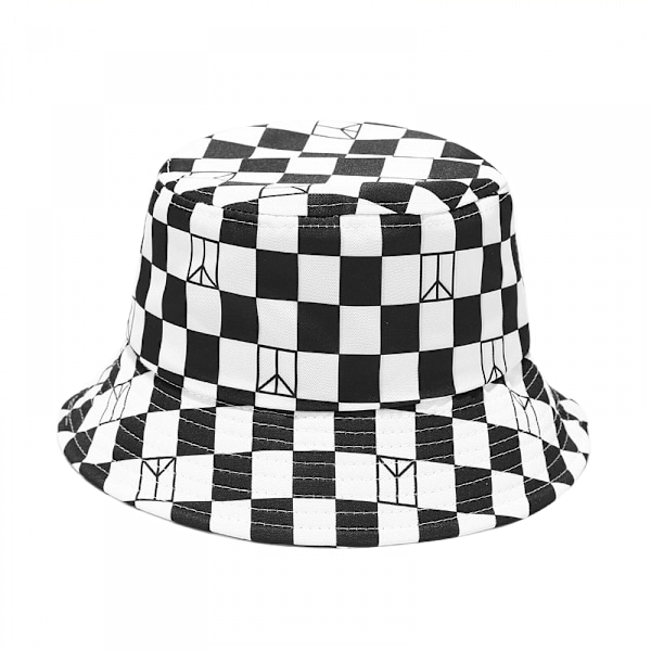 Hink med bred brätte sommar strand solhatt packbar fiskare keps unisex CC