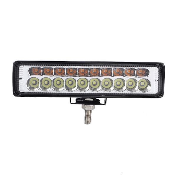Universal 60W Køretøj Båd 20 LED Arbejdslys Hvid og Gul Lys Spotlight Kørelys