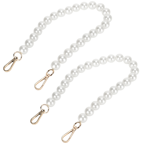 2 kpl Tekohelmiä Laukkuhihna Käsilaukulle Laukku Ketju Vaihto Vaatteiden Tarvikkeet 510mm x 18mm