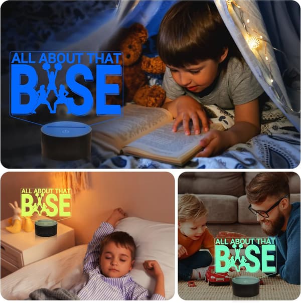 All About That Base Cheerleading Natlampe, Cheer Gaver til