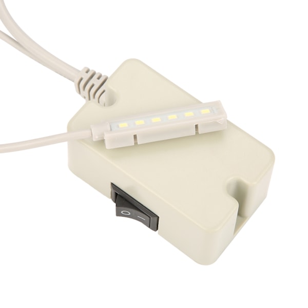 0,5W LED-symaskintilbehør Arbeidslys Magnetfot Bordlampe