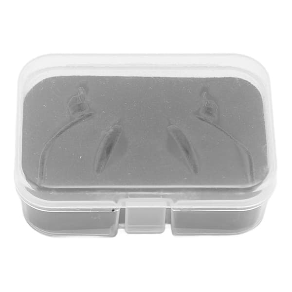 4 stk. for PS5 bakknapper - Profesjonelle, holdbare metallbakknapper for PS5 - reservedeler - svart