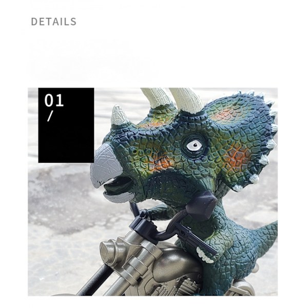 Dinosaurusautot -  Triceratops, Up-leluauto pojille, tytöille, a