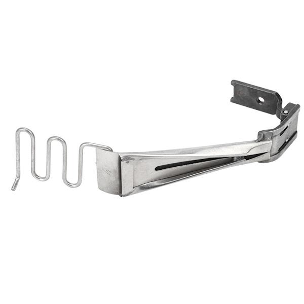 Hem Presser Foot med Binder Dubbel Nål Sy Maskin Rullad Fåll Mapp 5/16 Binder 3/16 Presser Foot