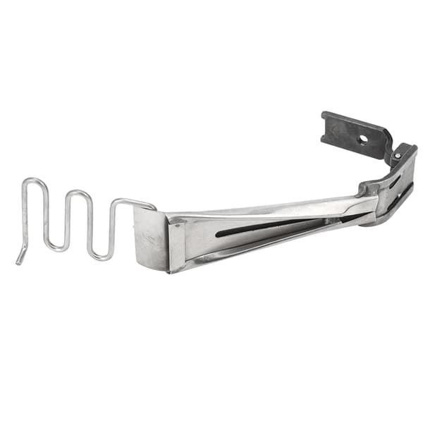 Hem Presser Foot with Binder Double Needle Sewing Machine Rolled Hem Folder5/16 Binder 3/16 Presser Foot