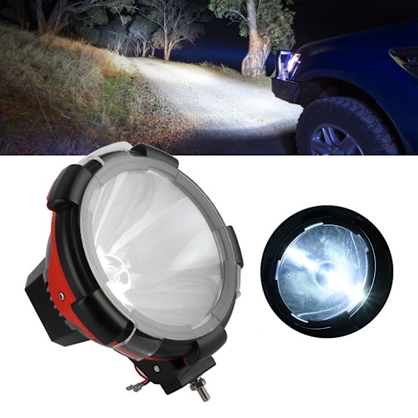 12V 200W 9 tuuman auton HID-ajovalot Xenon HID Universaalit Spottivalot Maastoajoon IP67 Vedenkestävä