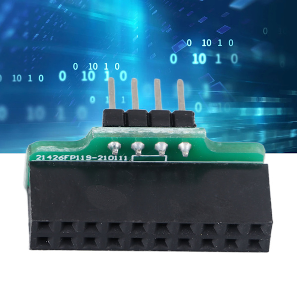 Mikrocontrollers Debugger Adapter Enkel Överföringskort Debug Prober Adapter för JLINK J‑LINK V8 V9 JTAG SWD