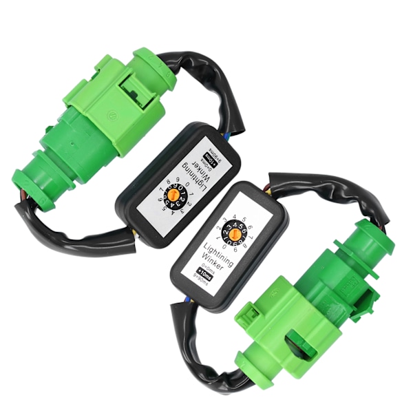 LED Baklyktor Dynamiskt Blinkers Adapterkoppling Blinkermodul Kit Passar för A4 S4 B8.5 Facelift Sedan 2013-2016