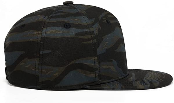 Klassisk Snapback-hatt Hip Hop Flat Bill Visor Cap - Unisex Annons T