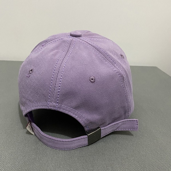 Hatt Dam enkla bokstäver broderi Retro sommar solskydd C Bean
