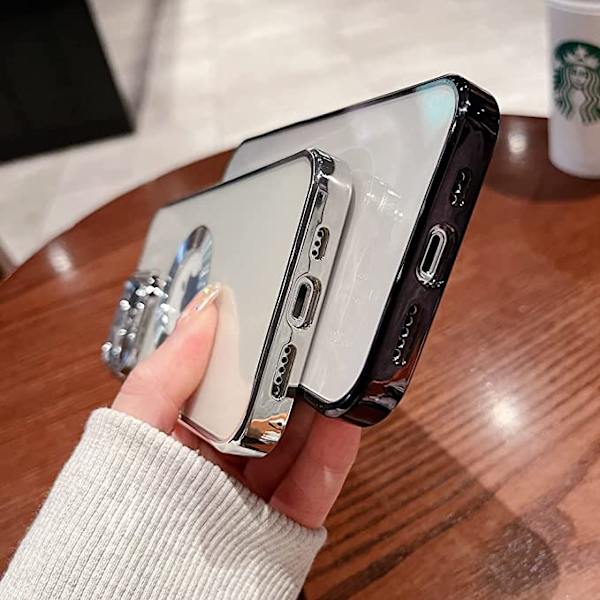 Kompatibel med iPhone 12 Pro Max Skal med Kameraobjektiv Pro