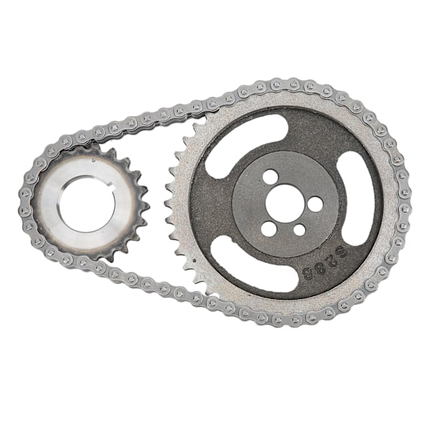 Timing Chain Set Side Engine 163s 73017 3023 Erstatning for Chevrolet SBC 5.7L 283 305 327 350 383 400