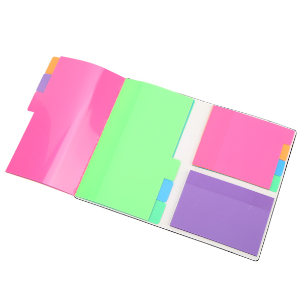 Klistrelapper Vannbestandig Slettbar Design PET Material Gjenbrukbar Bredt Brukt Sterk Klebrighet Business KlistrelapperMedium