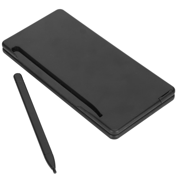 LCD Foldbar 12 Cifret Display Lommeregner Skriveplade Bærbar Tegneplade med Stylus