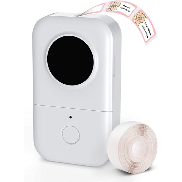 Phomemo etikettmaskin, D30 bärbar Bluetooth-etikett P