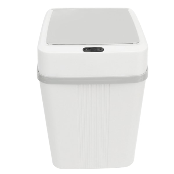 Smart soptunna 12L Snabb rörelsesensor Automatisk öppning Stängning Batteridriven Elektrisk soptunna för kök Badrum Sovrum
