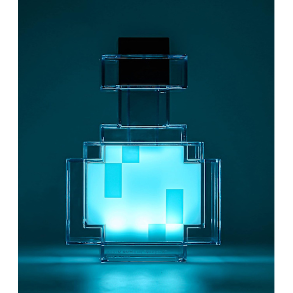 Trolla-flaska Ljus Färgväxlande LED Bordlampa Stämningsljus för Sovrum, Skrivbord, Vardagsrum, Lekrum Heminredning Videospel Presenter