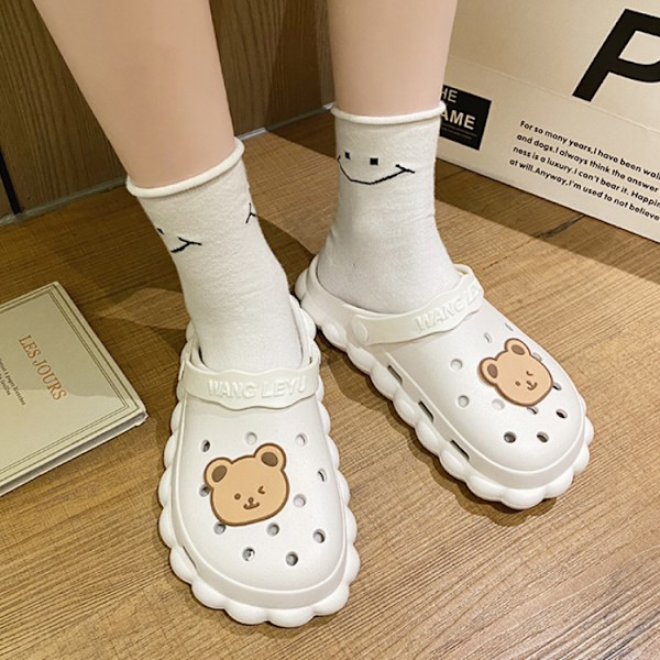 Badtofflor Tjocka Sommarslippers Pool Gym Hus