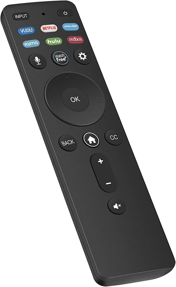 XRT260 Stemmefjernkontroll Erstatning for Vizio V-Series 4K Smart