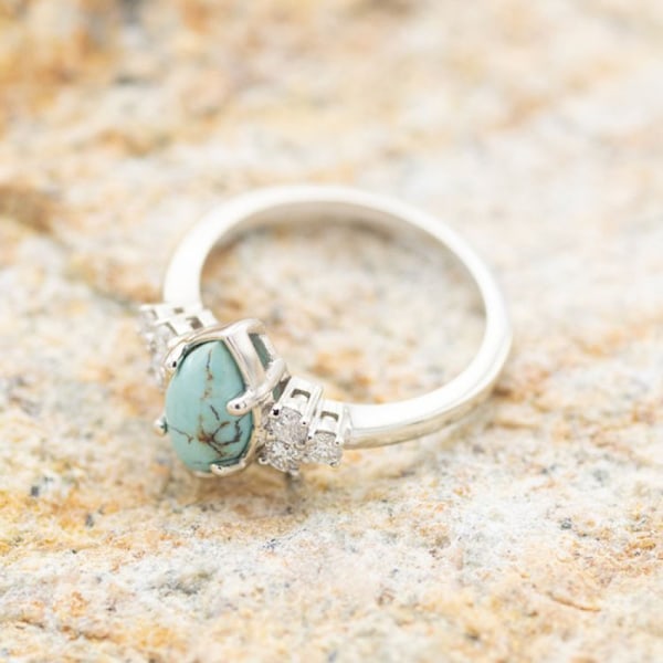925 Sterling Sølv Spinner Blomster Ring for Kvinner Fidget Angst Relief Ring Band Meditasjonsring (Gull)