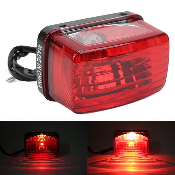 DC12V LED Baklyktsett 5KM‑8472C‑10‑00 Baklyktlinseutskifting for Bear Tracker 2002 2003