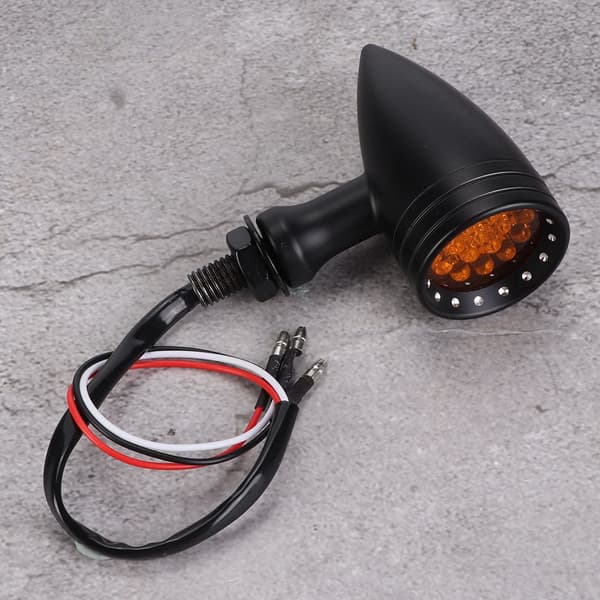 Motorcykel Kugle LED Blinklys Blinklys Universal Blinklys Lampe