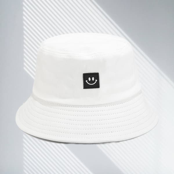 Bøttehatt - Solhatt Bøttehatt Herre Dame Reise Strand B White