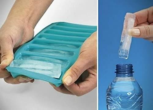 Matkvalitet Fingerformad Silikon Isbitform 10 Håls Fena