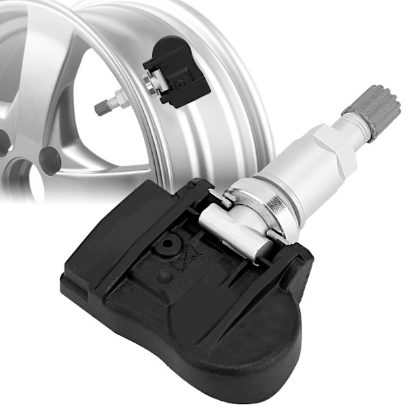 4 st TPMS Däcktrycksensorer Kit Passar för Land Rover GX631A159AA